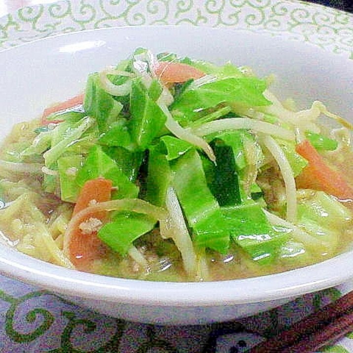 海外で人気のラーメン♪味噌ラーメンをお家で